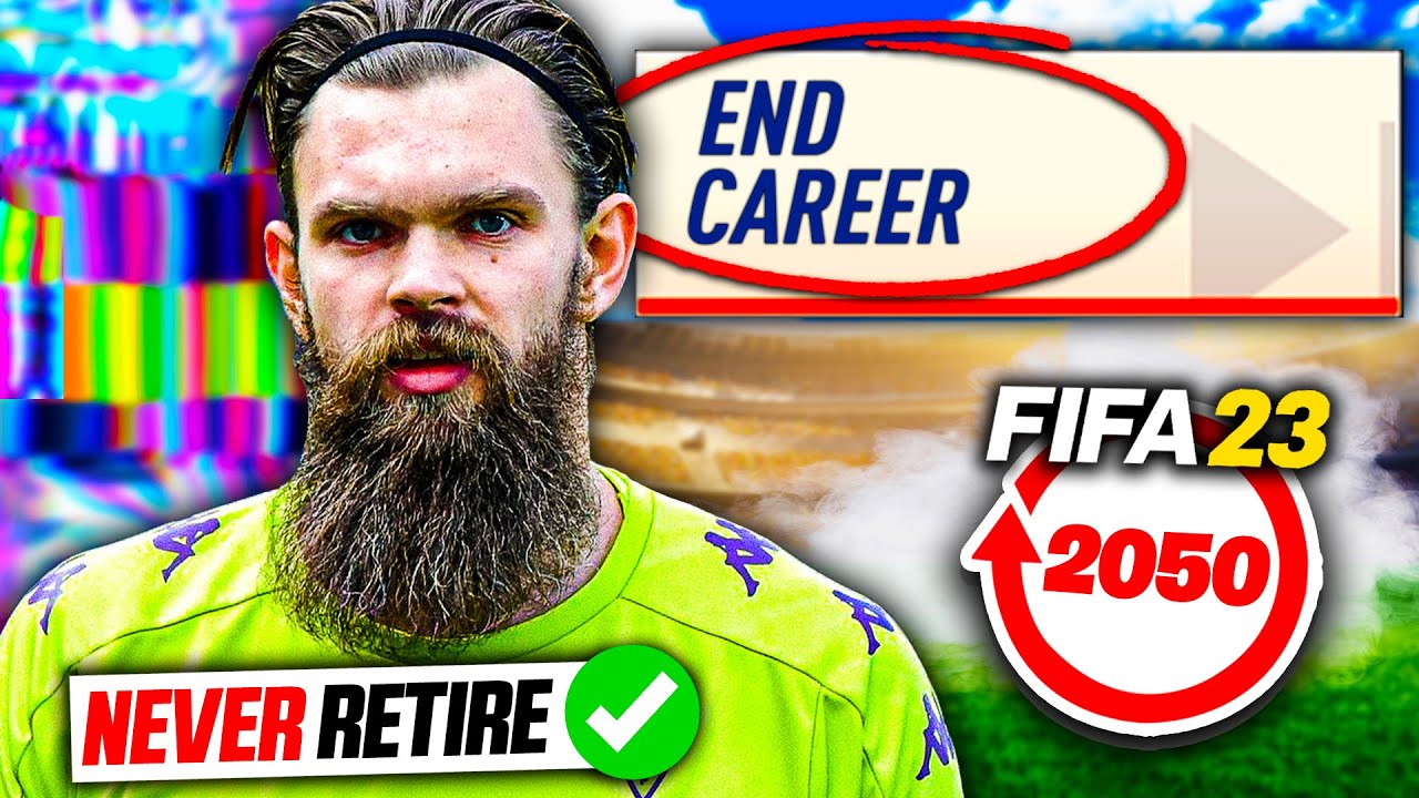I MADE FIFA 23 Career Mode LAST FOREVER and it caused CHAOS… (2050 SIMULATION)