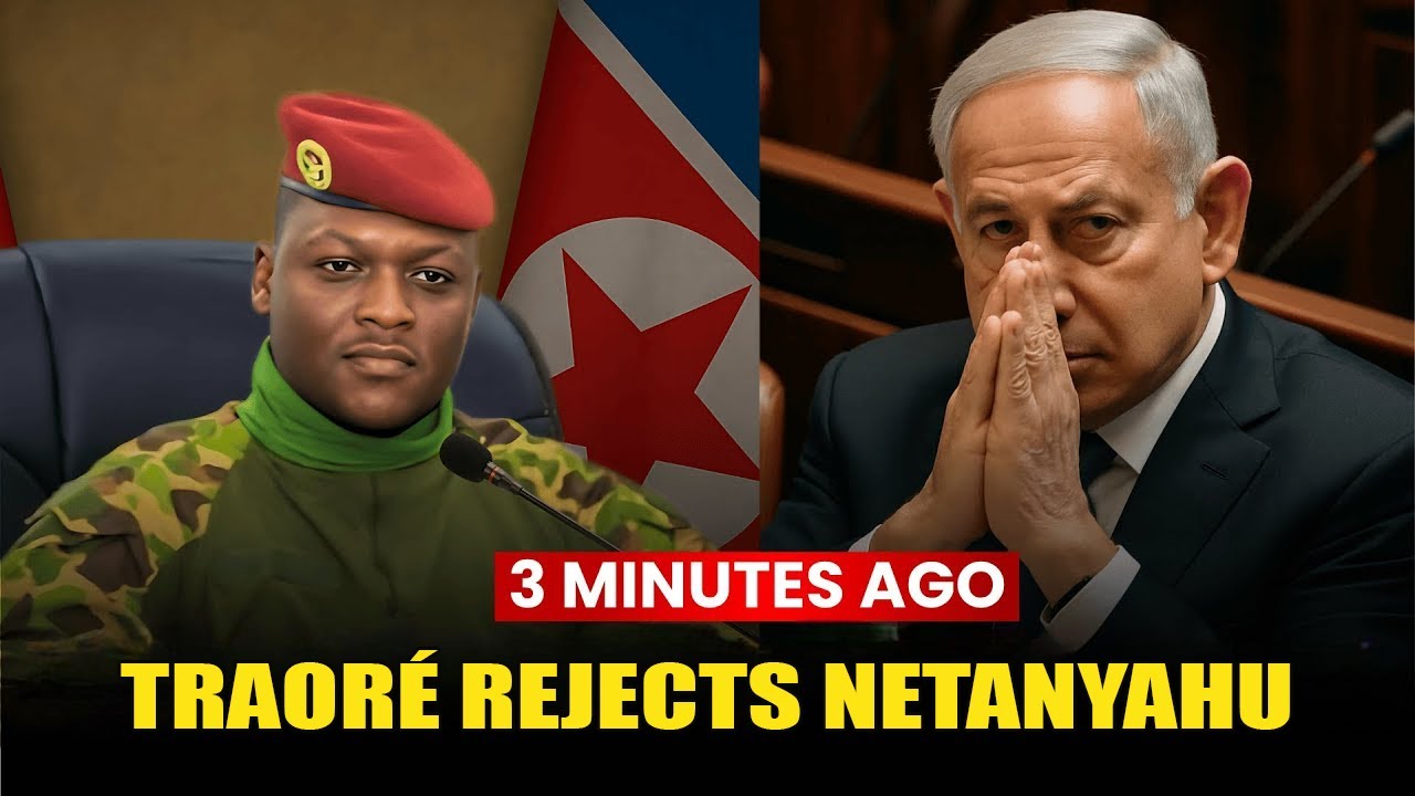 🚨 $1.2B Bribe REJECTED! Ibrahim Traor&eacute; EXPOSES Netanyahu&rsquo;s Secret Plan to Silence Africa