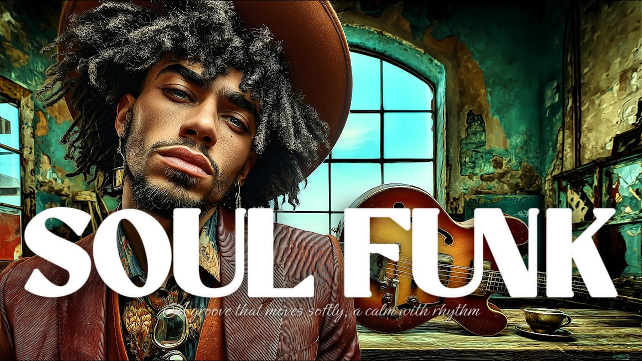 🎷Bourbon Slow Burn | Vintage Funk Soul • Slow Groove