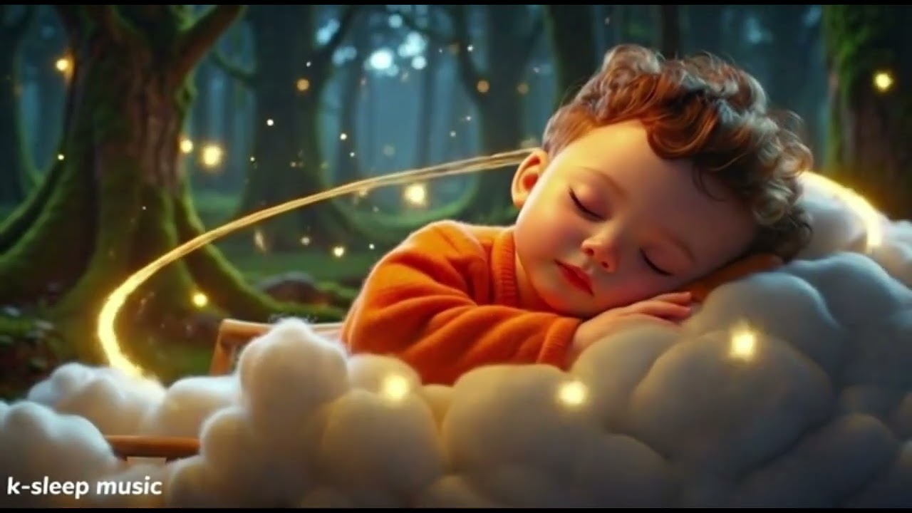 Deep Sleep Music for Babies #24  l Baby Soothing Music for Sleep
