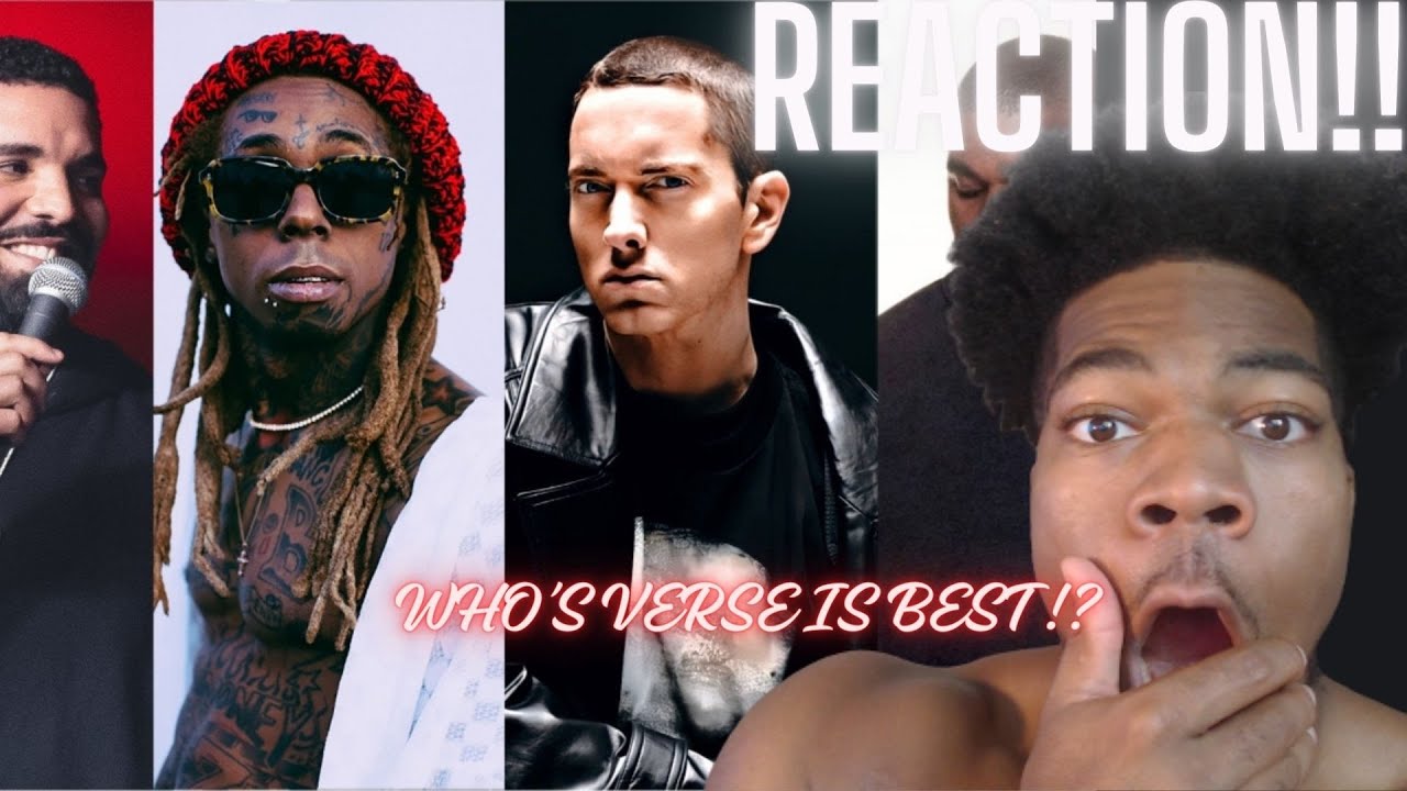 Eminem, Kanye West, Lil Wayne, Drake - Forever | Who's Verse Is The Best?
