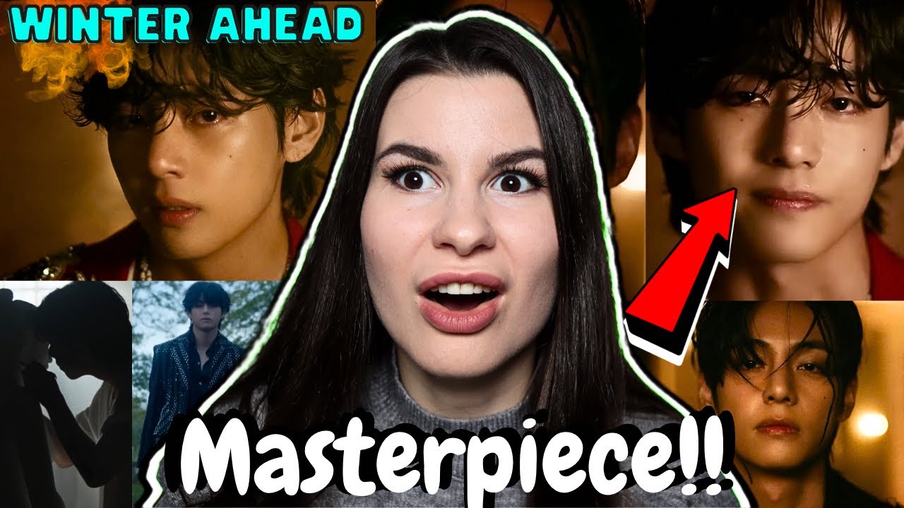 V ‘Winter Ahead’ ❄️ (with PARK HYO SHIN) Official MV - REACTION