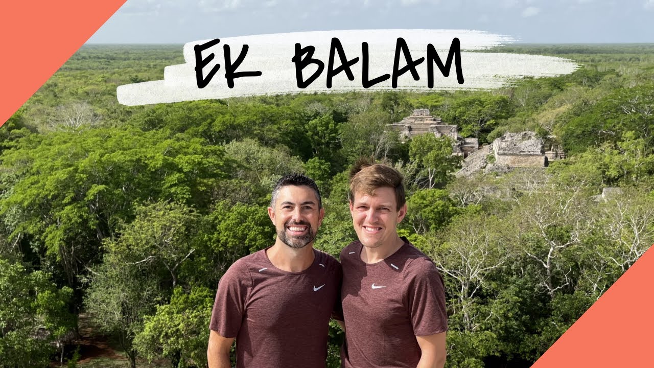 EK BALAM MAYAN RUINS & CENOTE XCANCHE - Off The Beaten Path Mexico