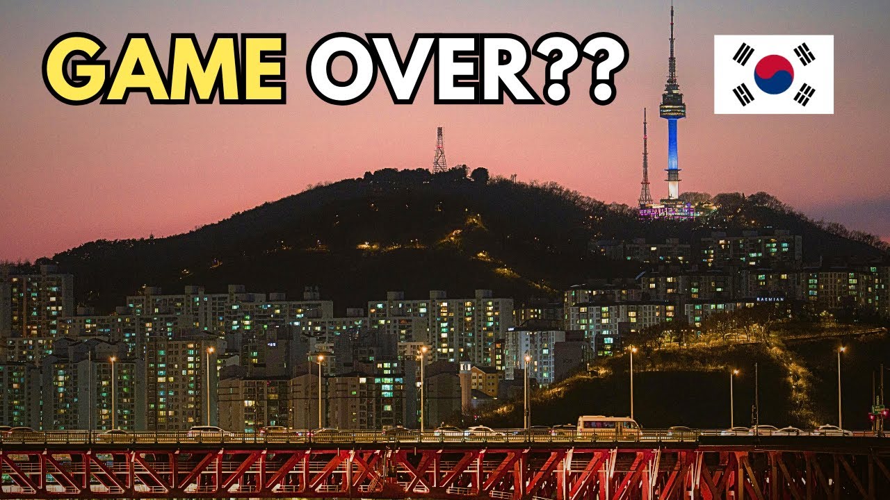 Why South Korea Has an Economic Crisis