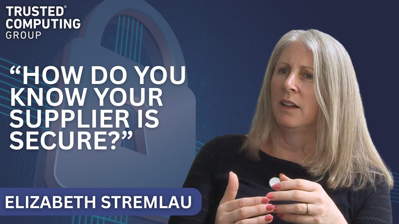 Elizabeth Stremlau: Why mapping compliance programs to TCG technologies is CRUCIAL
