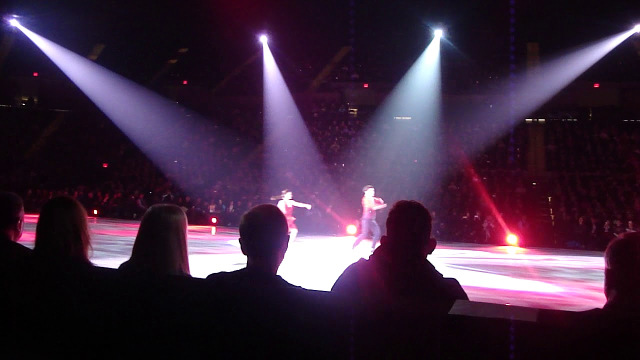 Maia and Alex Shibutani - Paradise - Stars on Ice - Long Island, NY April 21 2018