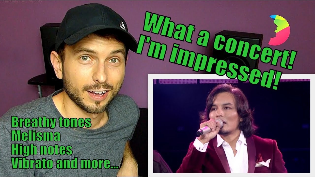 Vocal Coach YAZIK reacts to Anuar Zain Cinta Harus Memiliki