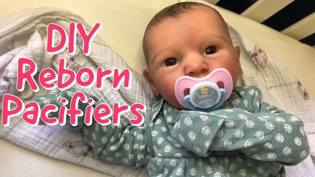 DIY! How To Make Magnetic Pacifier For Reborn Baby Dolls