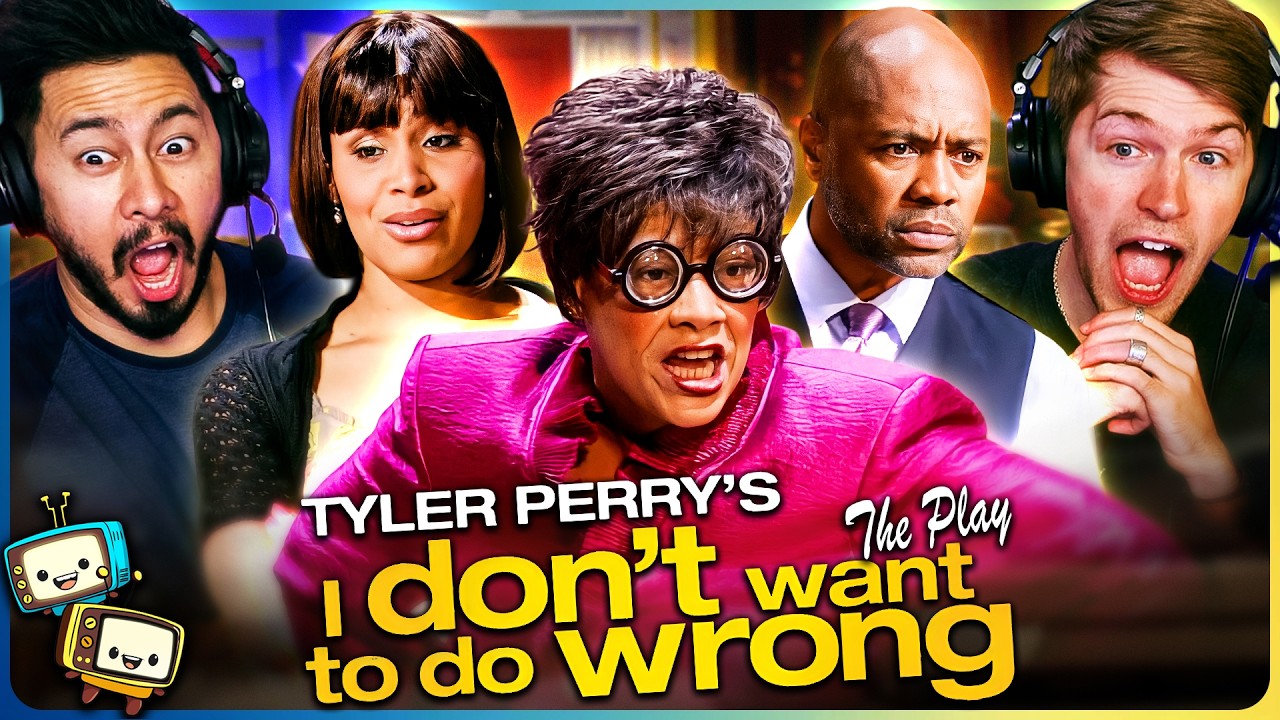 A TYLER PERRY PLAY: I Don't Want to Do Wrong (2012) Movie Reaction! | Patrice Lovely w/ Jaby Koay