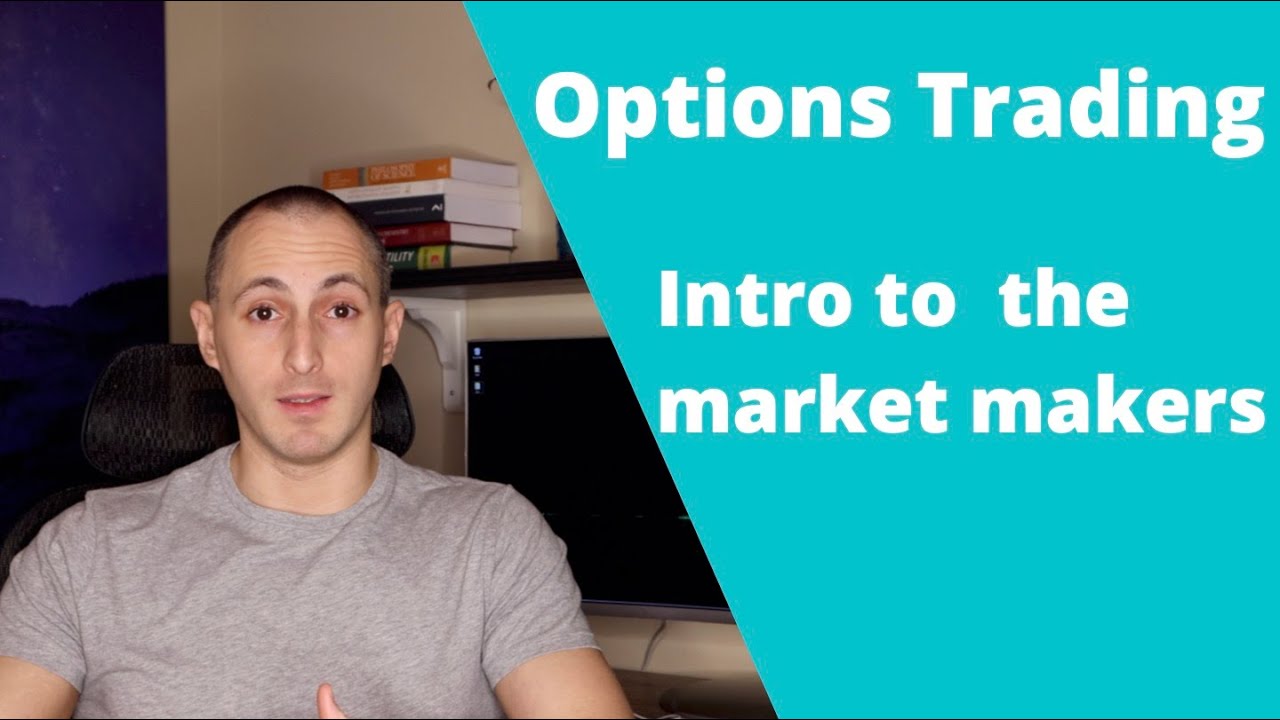 The options market makers:  The traders who will take the other side of your trade