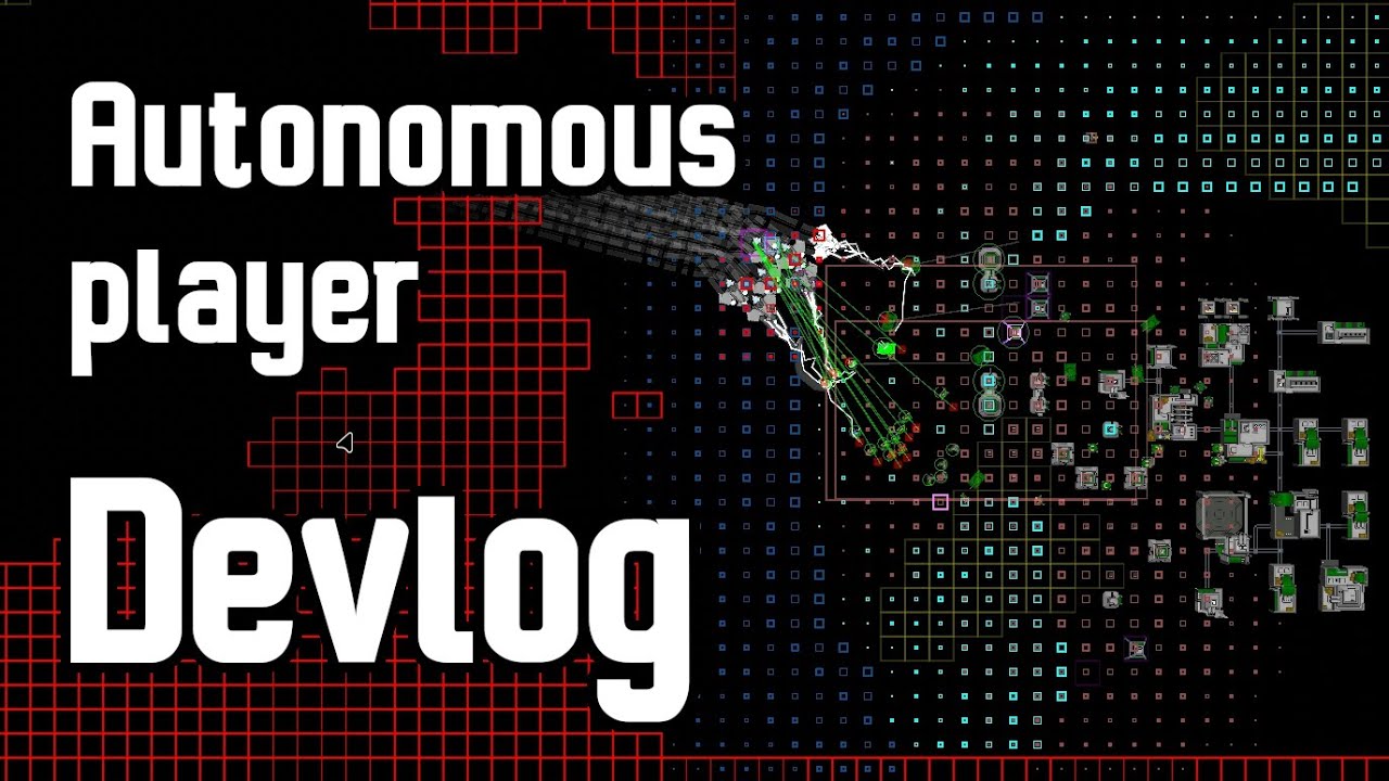 Quick devlog - debugging of non-machine learning autonomous players