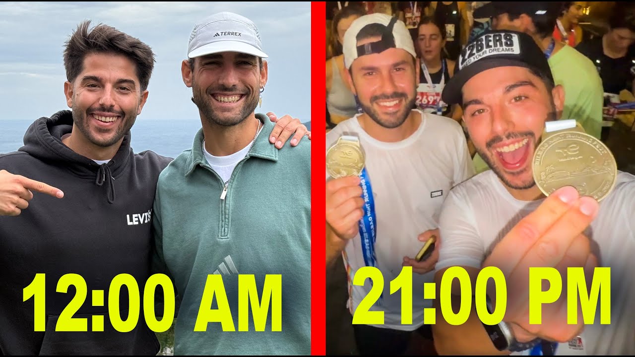 CORR&Iacute; MEDIA MARAT&Oacute;N en BILBAO y GRAB&Eacute; con PITUFOLLOW para VIVIDORES SL 😮&zwj;💨