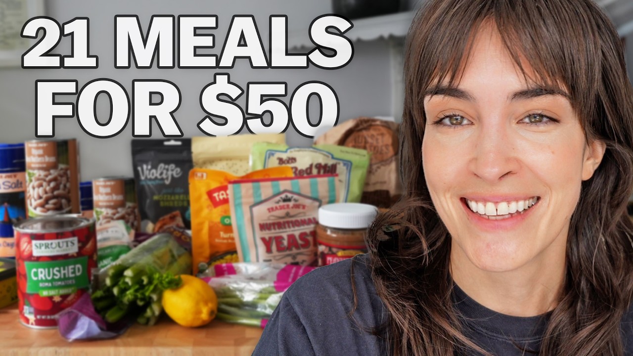 One Week. $50. A Vegan Meal Plan That Actually Works