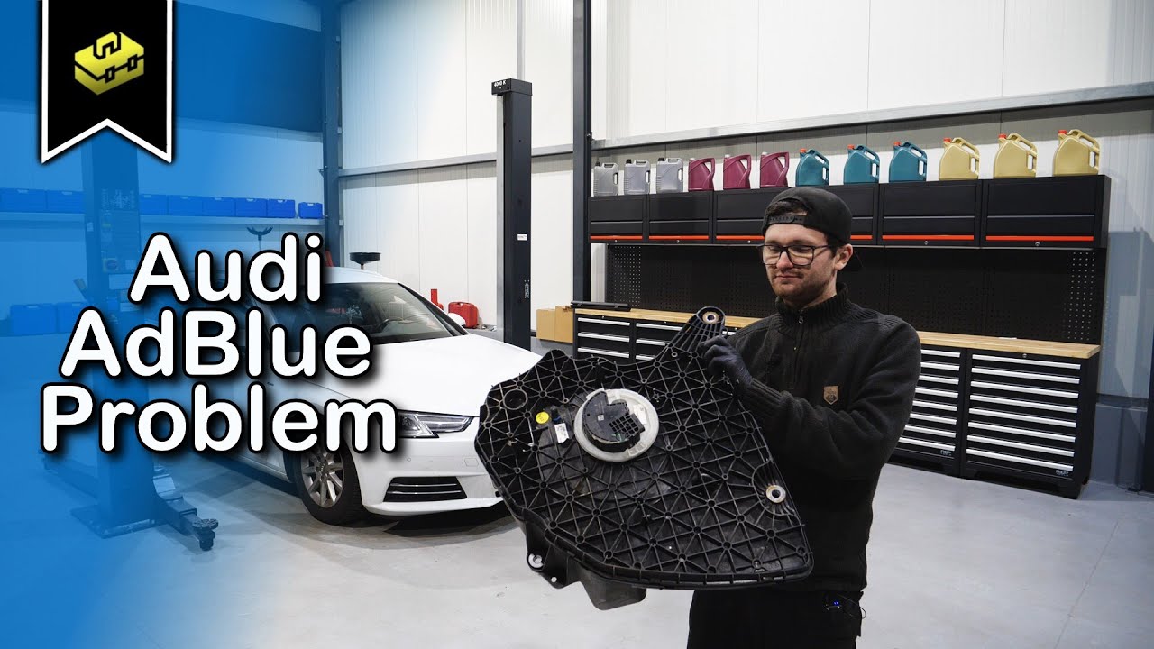 Audi A4 B9 8W Adblue Problem Tank Adblue Heizung Wechseln | Adblue tank changing Adblue heater | HD