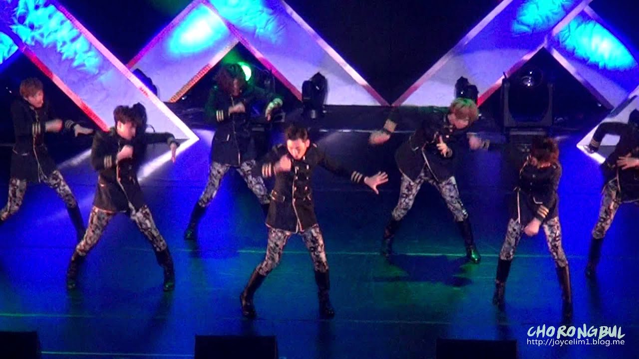 [U-Kiss/Fancam] Tick Tack @ 130216 Valentine's day event