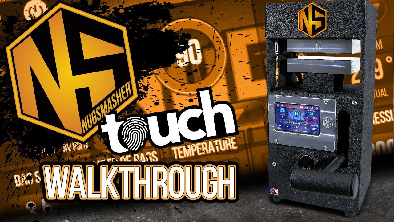 NUGSMASHER TOUCH WALKTHROUGH