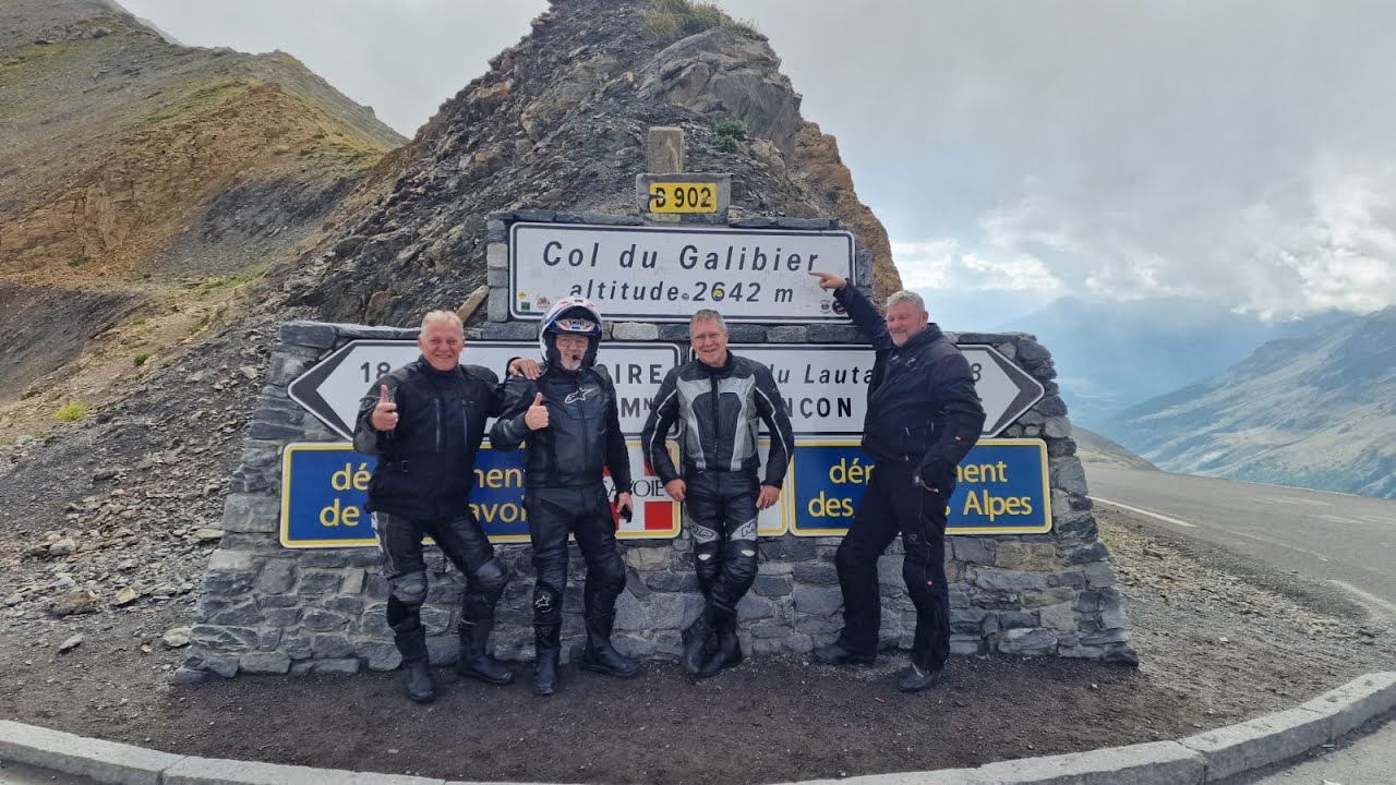 Motorrit naar Frankrijk 09-2024