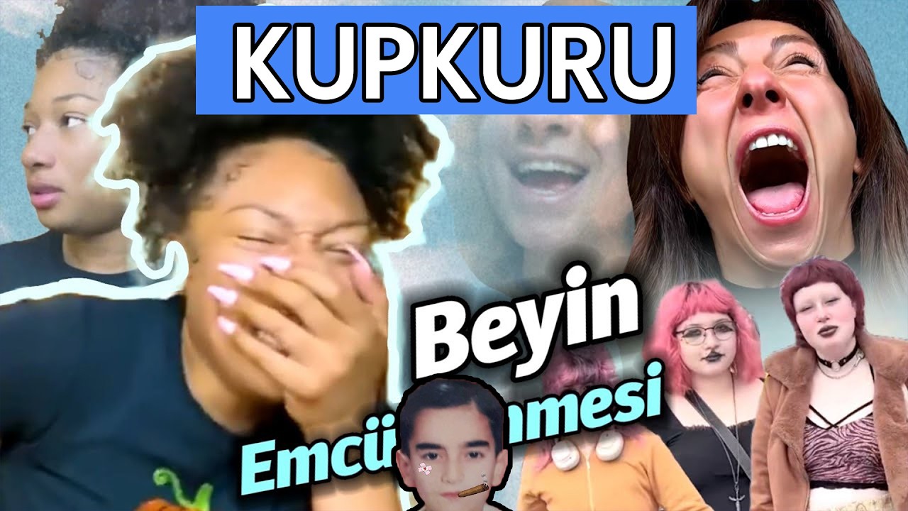 Tssigalko NURDİSİNA KENDİSİNDEN DAHA UCUBE İNSANLARA KARŞI İzliyor | KUPKURU!