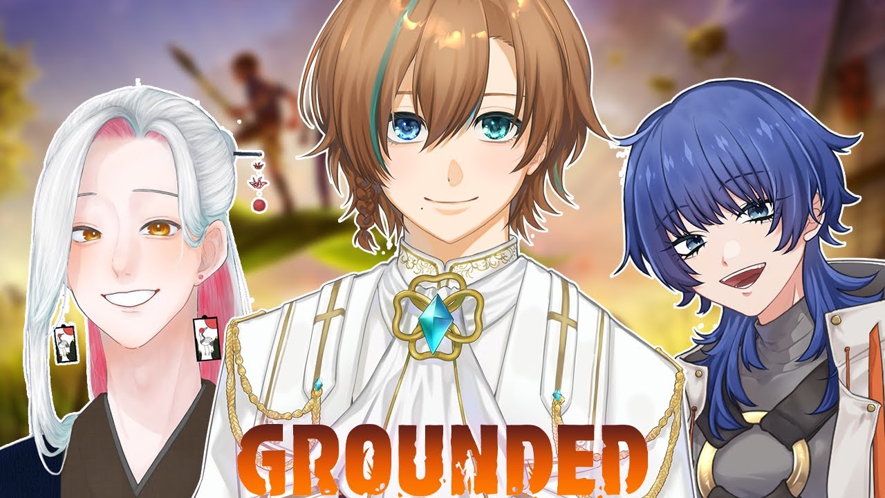 8【grounded】探索！ 色々回収しよう！ w/iku選手 reo【天曰ゆき】ゲーム20260216