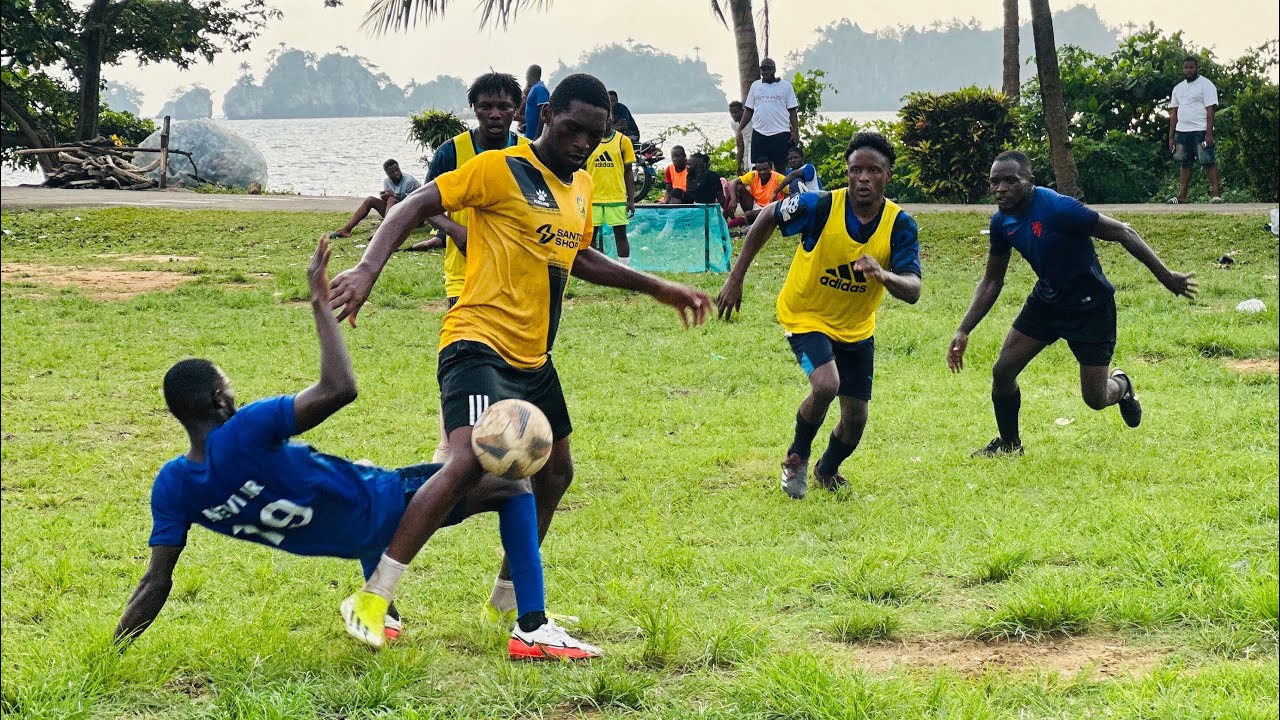 Team Yellow vs Team Blue | Semi-Finals Highlights | Limbe Youths SANTÈ Tournament 2026