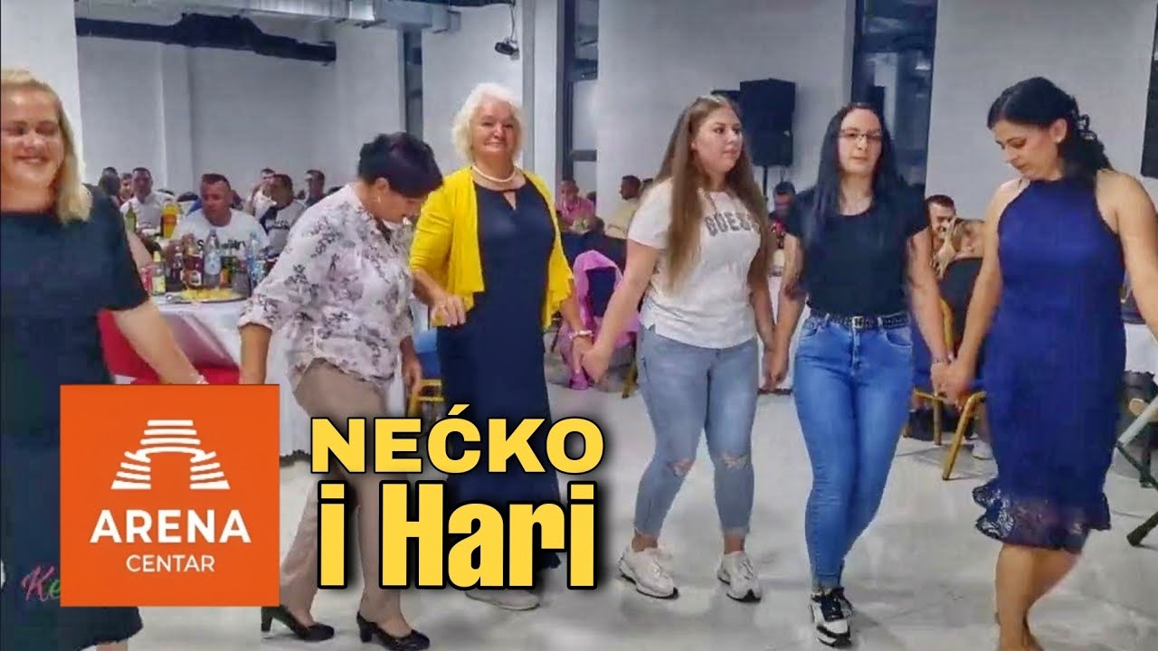 Nećko i Hari u svadbenom salonu 