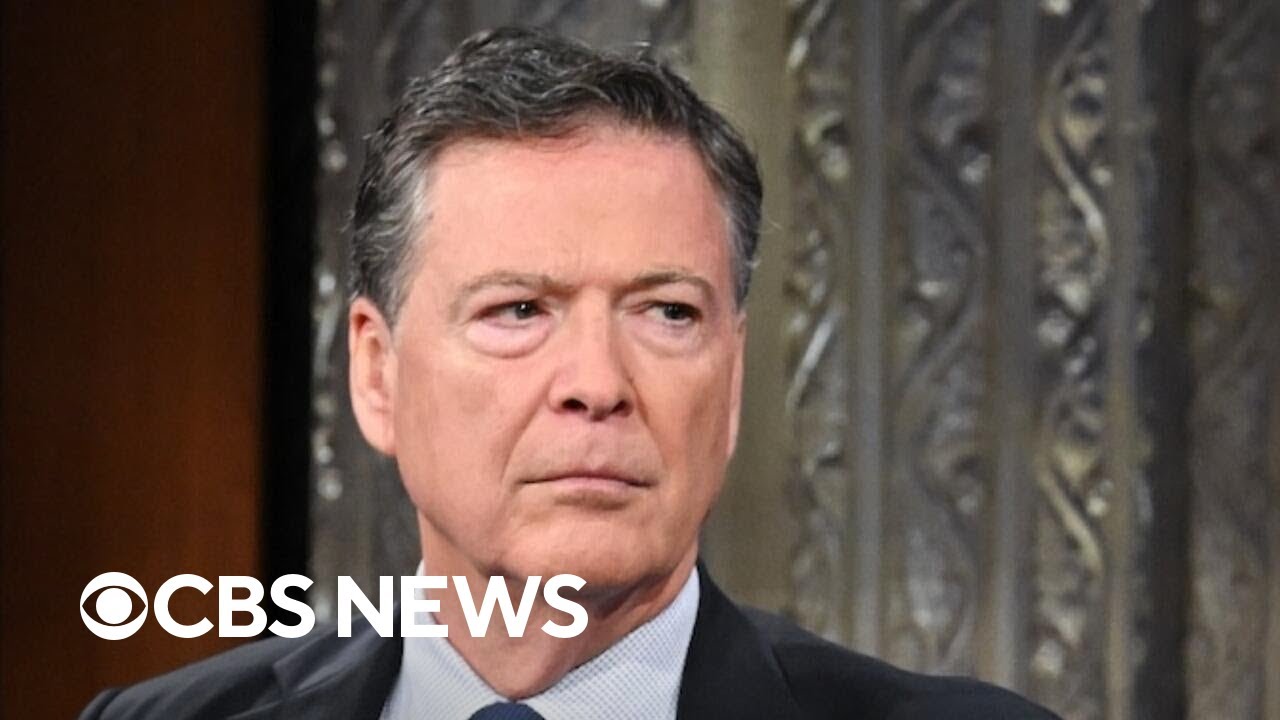 James Comey faces deadline to file motion to dismiss charges against him