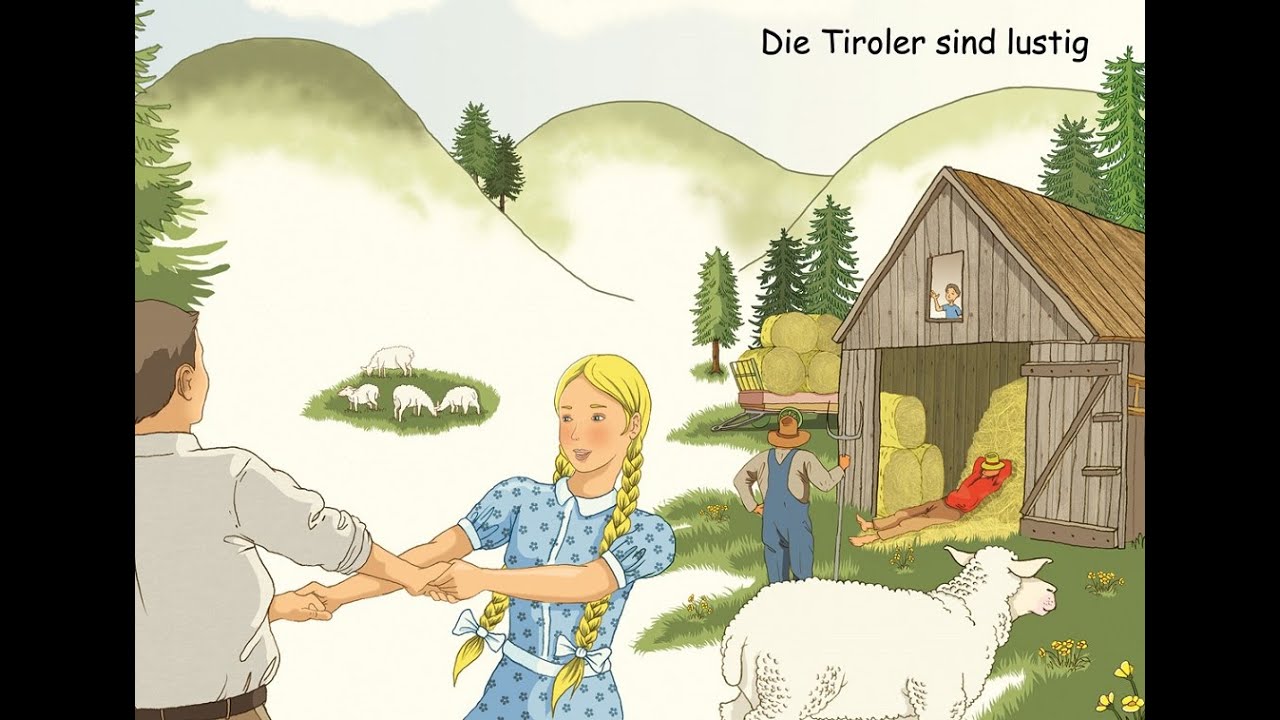 Singliesel - Lieder f&uuml;r heitere Stunden - Die Tiroler sind lustig