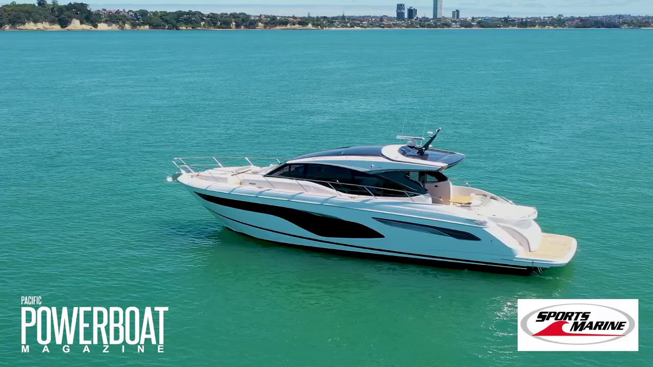2020 Princess V60 - boat test review