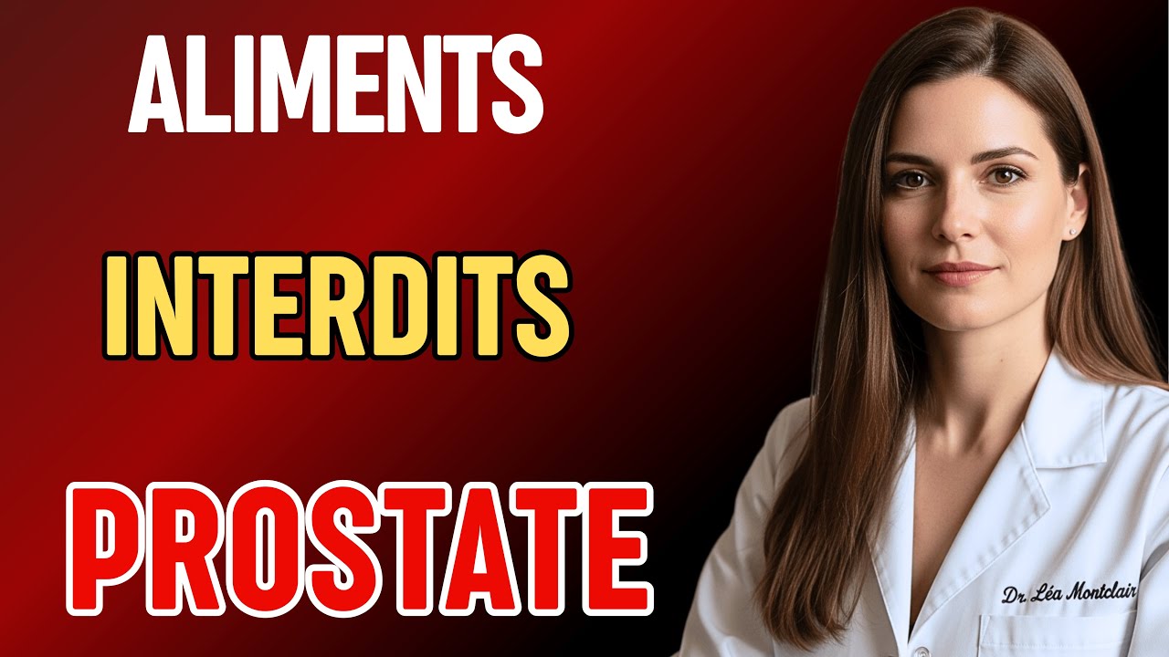 8 ALIMENTS INTERDITS POUR LA PROSTATE | CONSEILS D'UROLOGUE