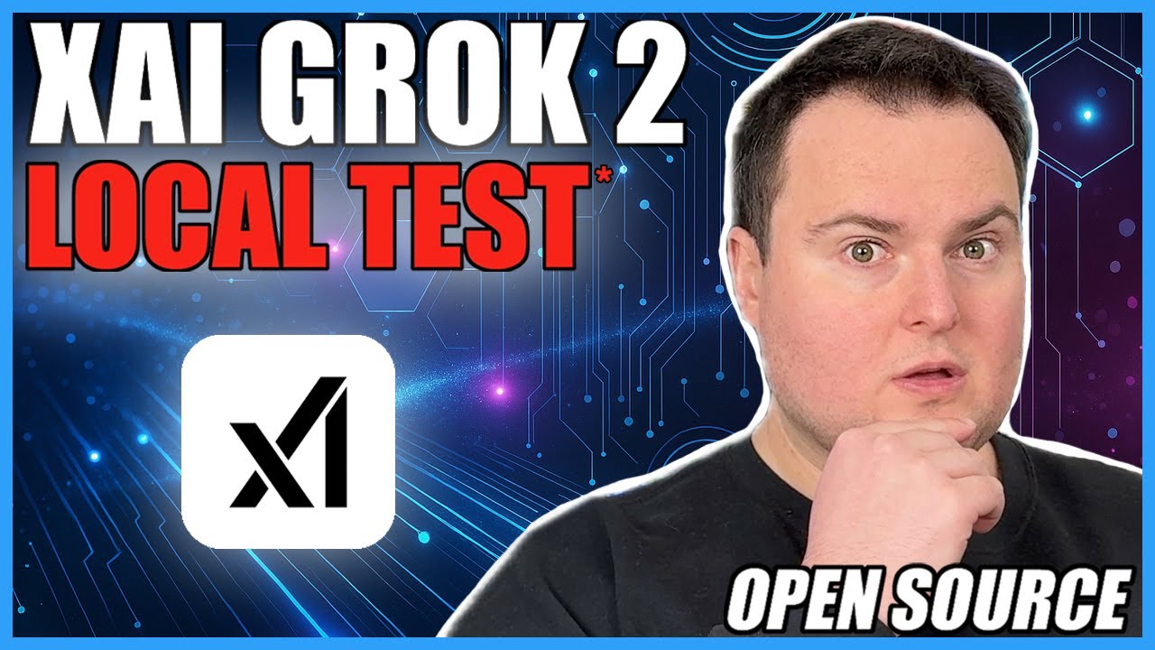Grok 2 Has Been Open Sourced &ndash; Hands-On Testing and Deployment!