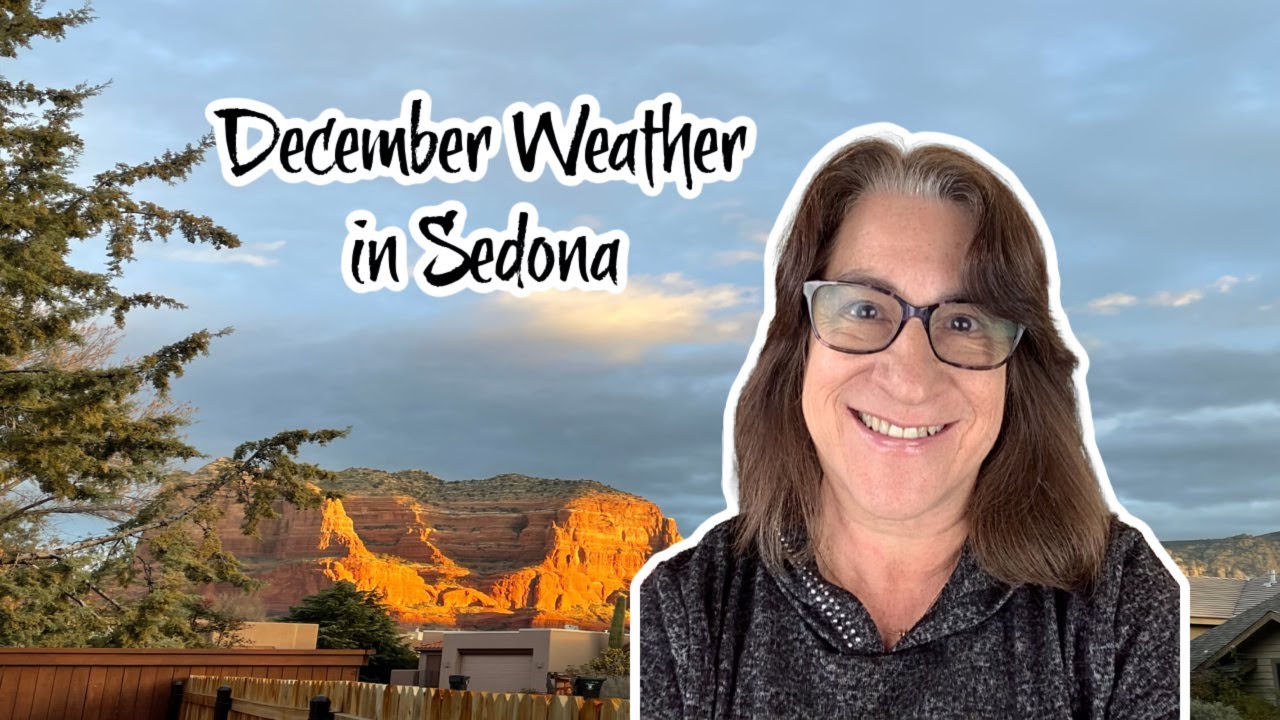 Winter Weather in Sedona - December