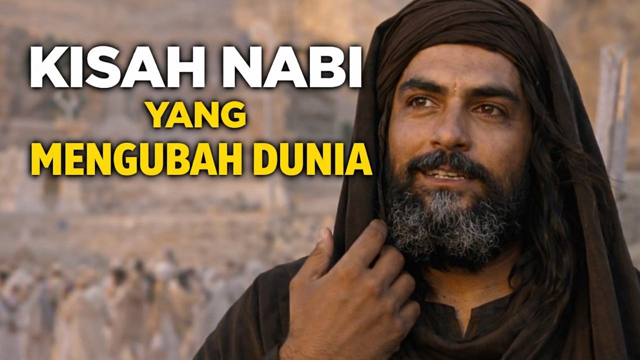 KISAH NABI MUHAMMAD DARI LAHIR SAMPAI PERJUANGAN ISLAM | Alur Cerita Film Sejarah Islam