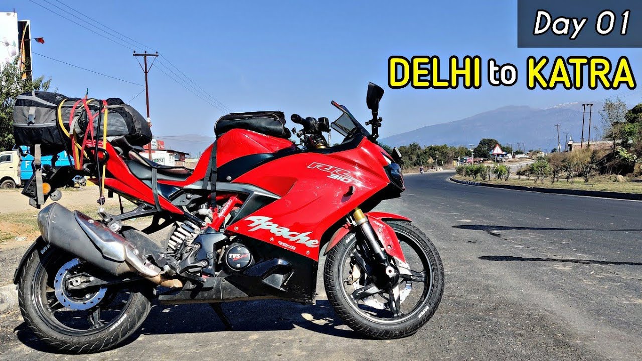 DELHI to VAISHNO DEVI ON MY REDCHILLI || MUCH AWAITED RIDE || 650kms IN A DAY❤️