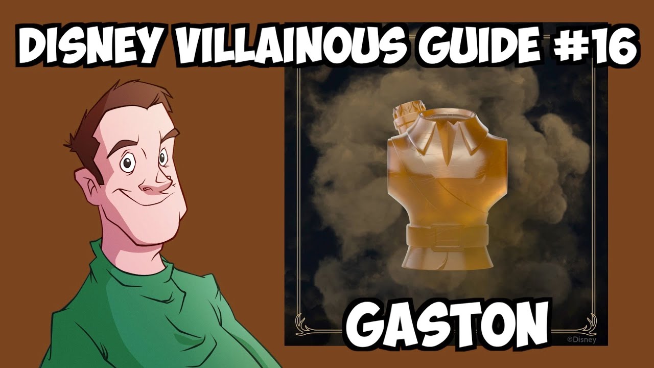 Disney Villainous Guide #16 | Gaston