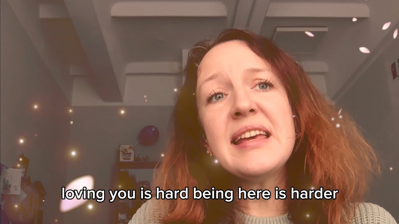 High by the beach. Lana Del Rey. Cover with lyrics.