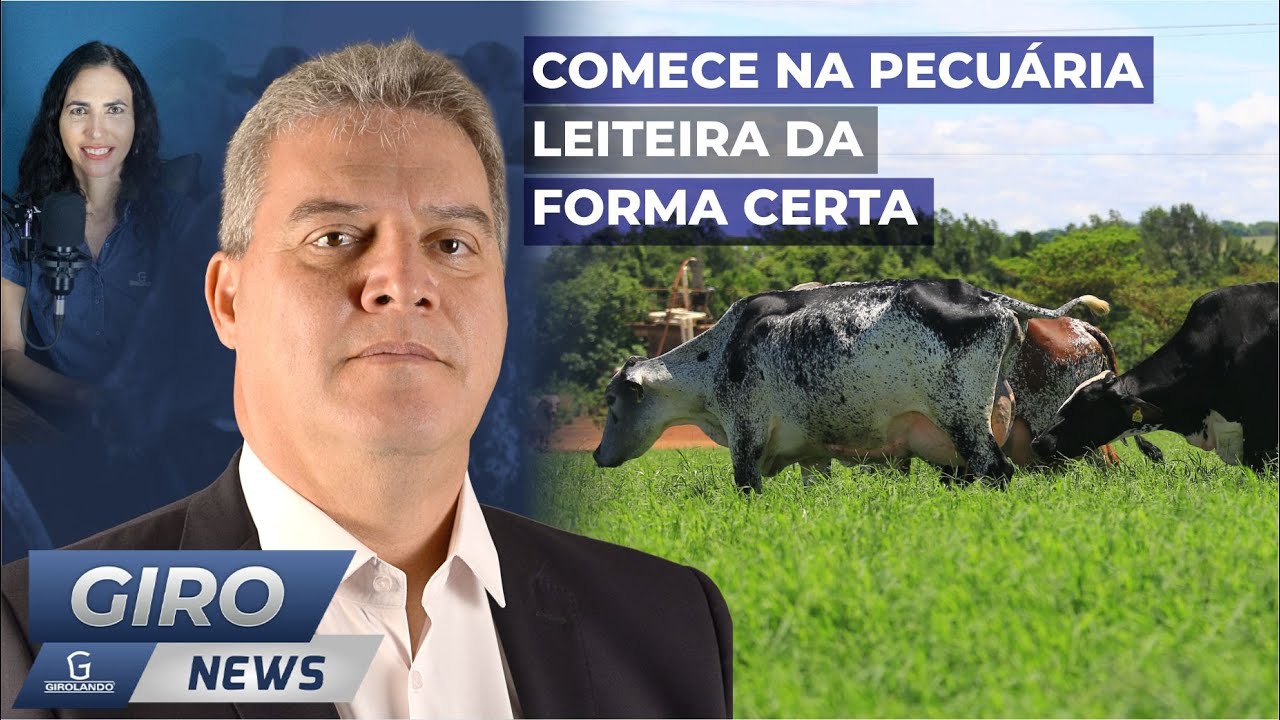 Comece na pecuária leiteira da forma certa: A história da Fazenda Miraí