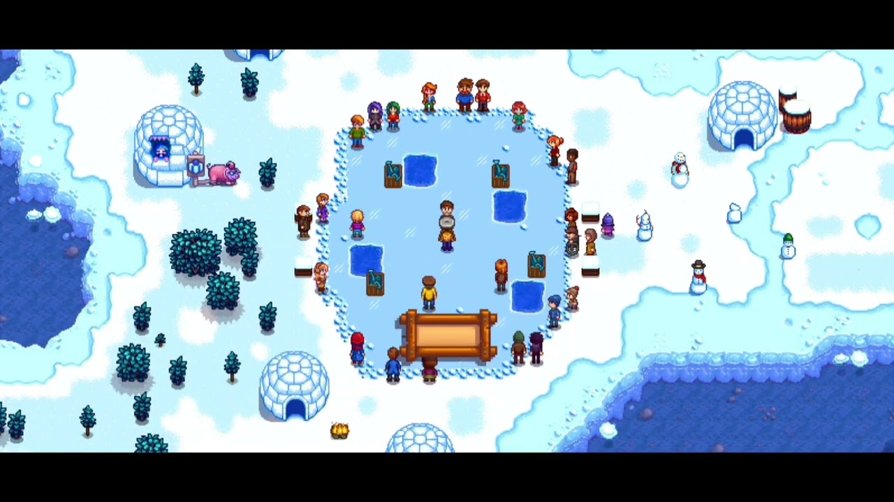 O que fizemos? O Filme - Inverno do Ano 01 [Stardew Valley] #gameplay #inverno #stardewvalley #jogo