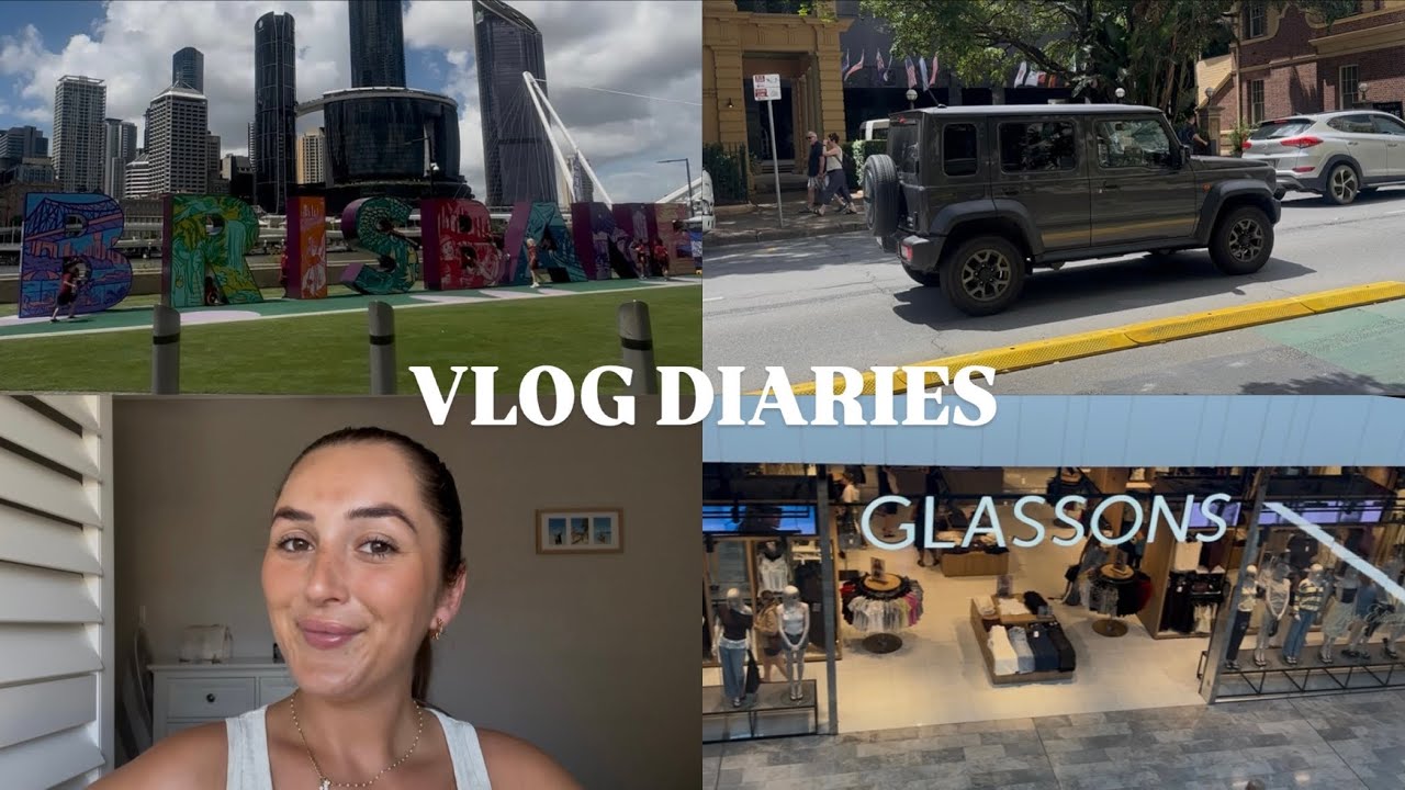 Еженедельный видеоблог о жизни в Австралии &mdash; Брисбен! Новый маникюр, шопинг и обустройство на нов...