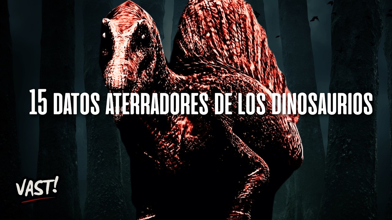 15 datos aterradores de los Dinosaurios (Paleontolog&iacute;a real)