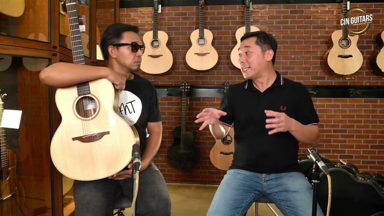 ไลฟ์ย้อนหลัง เปิดตัวกีตาร์ Lowden The 34 Series ที่แรกในทวีปเอเชีย!! Cin Guitars สาขา The Promenade