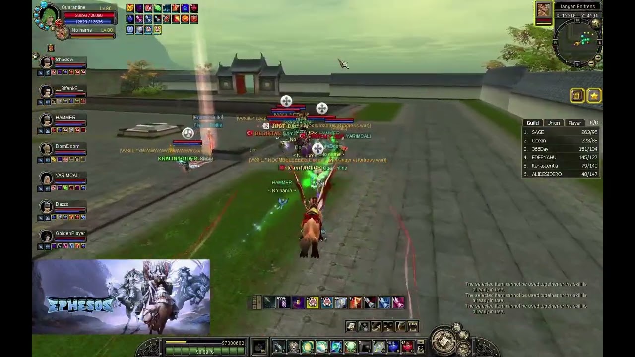 Ephesos Online (BETA FORTESS WAR)