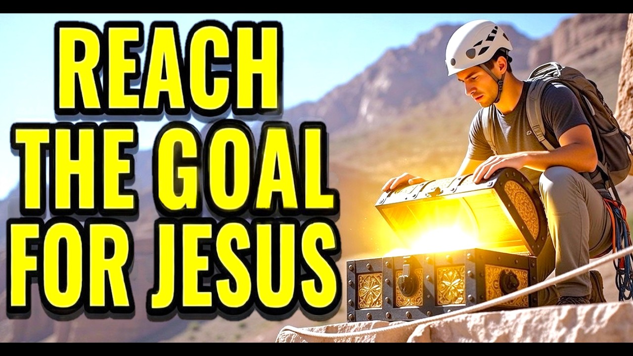 NEW Praise Song | Reach The Goal For Jesus 🌟| 2026 Christian Worship