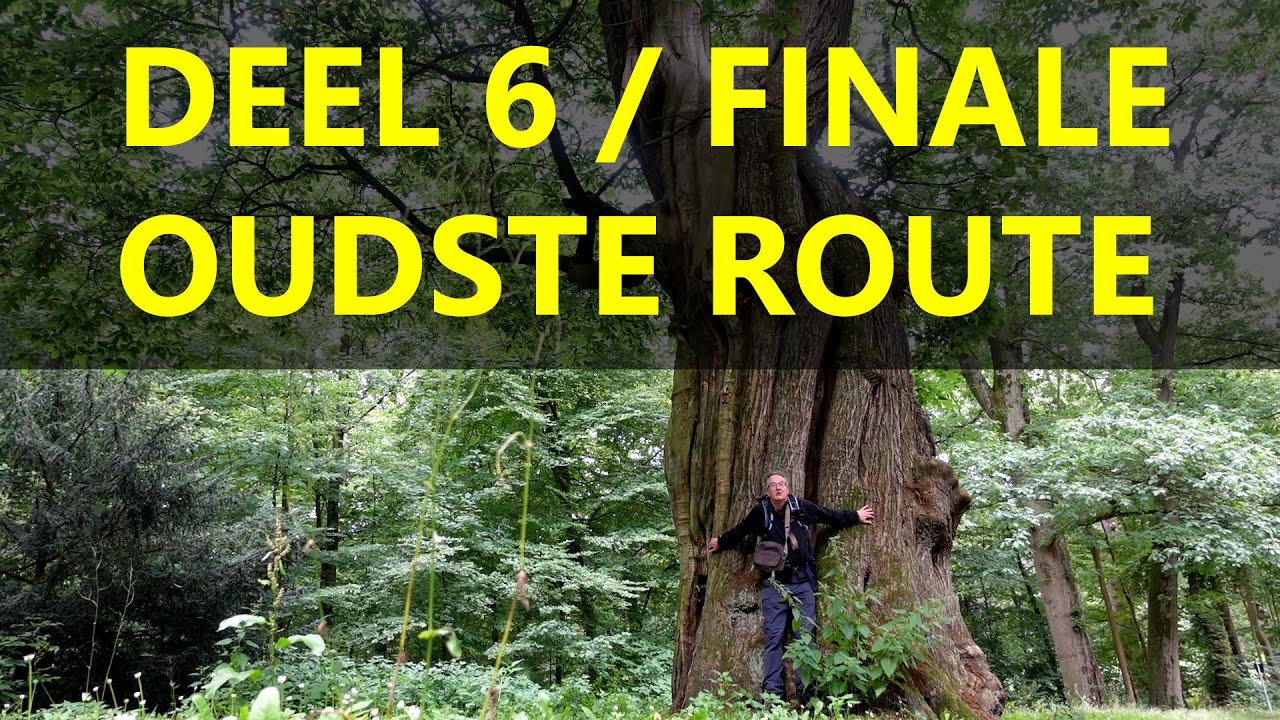 Deel 6 van OUDSTE ANWB WANDELROUTE van NEDERLAND, van HEELSUM/RENKUM naar ARNHEM