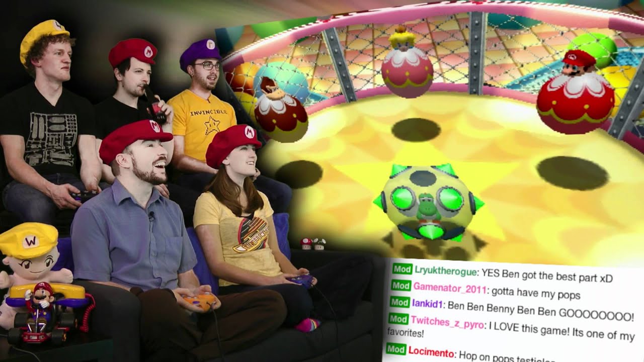 Захватывающий момент! — Mario Party 4 — это просто СУПЕР! — Часть 4
