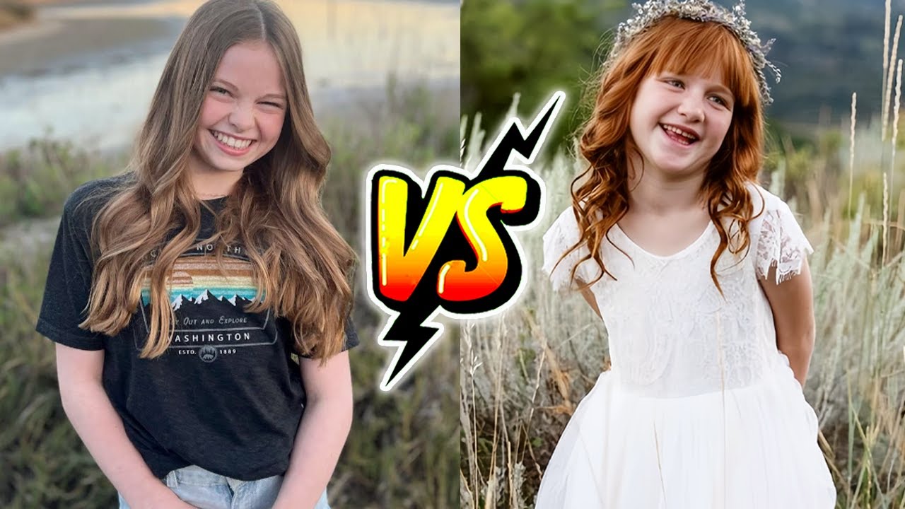 Salish Matter VS Adley McBride Transformations 🌟  From Baby To 2024