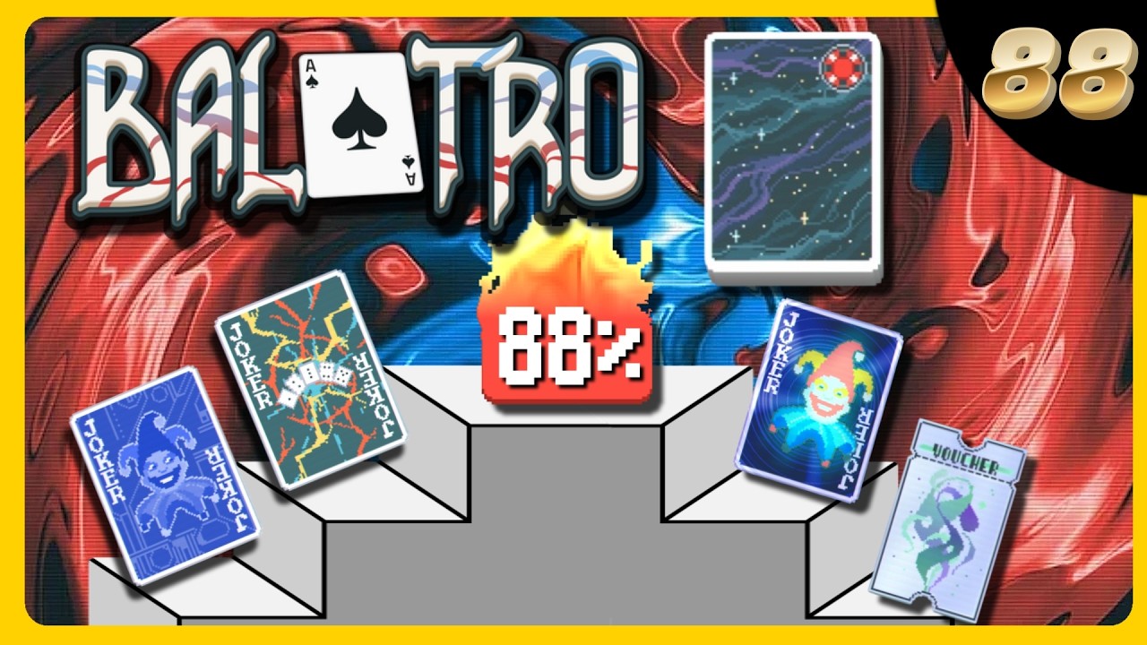 ¡SEGUIMOS ESCALANDO HACIA LA CIMA! || BALATRO DEL 0 AL 100%