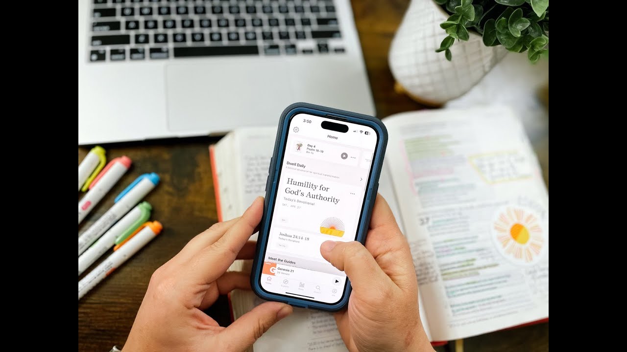 The Bible Study Apps You NEED Right Now