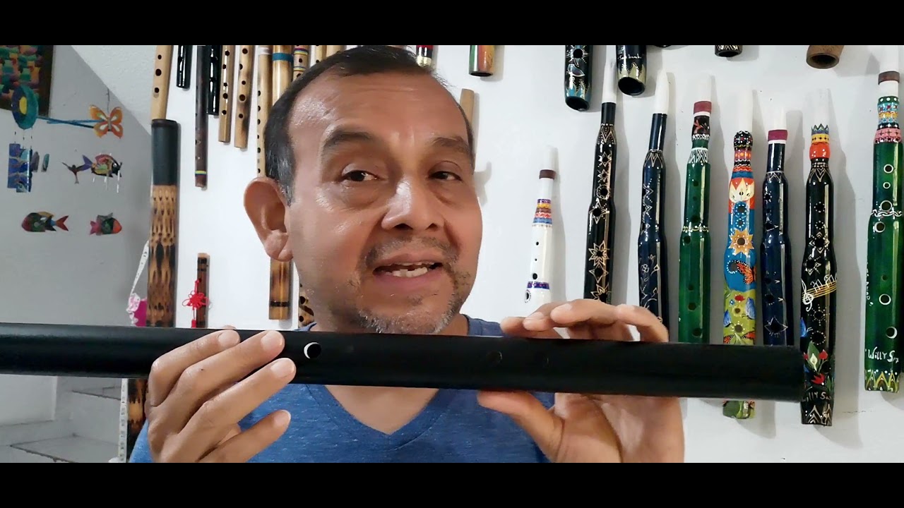 Willy Sax Bambu. Como Hacer una Flauta KAVAL..