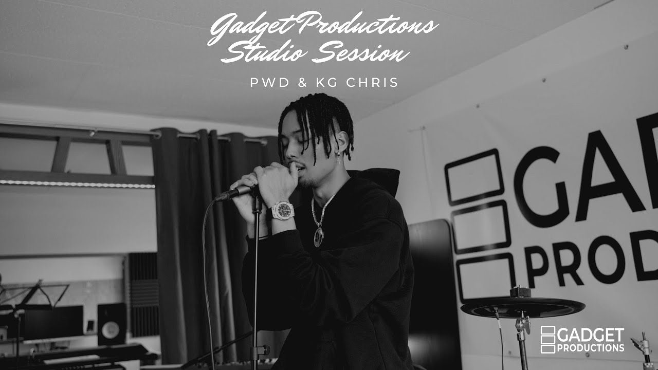 Gadget Productions Studio Session - PWD - KG Chris