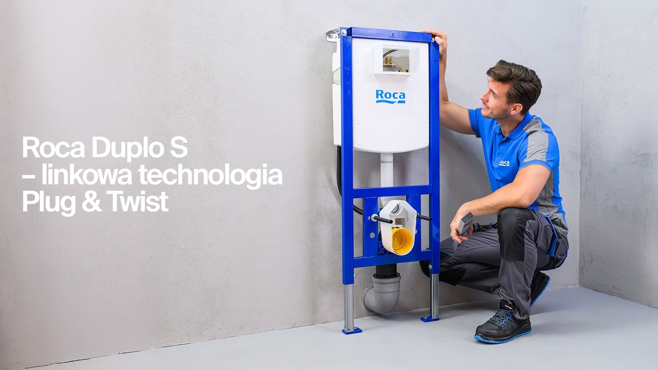 Roca Duplo S – linkowa technologia Plug & Twist
